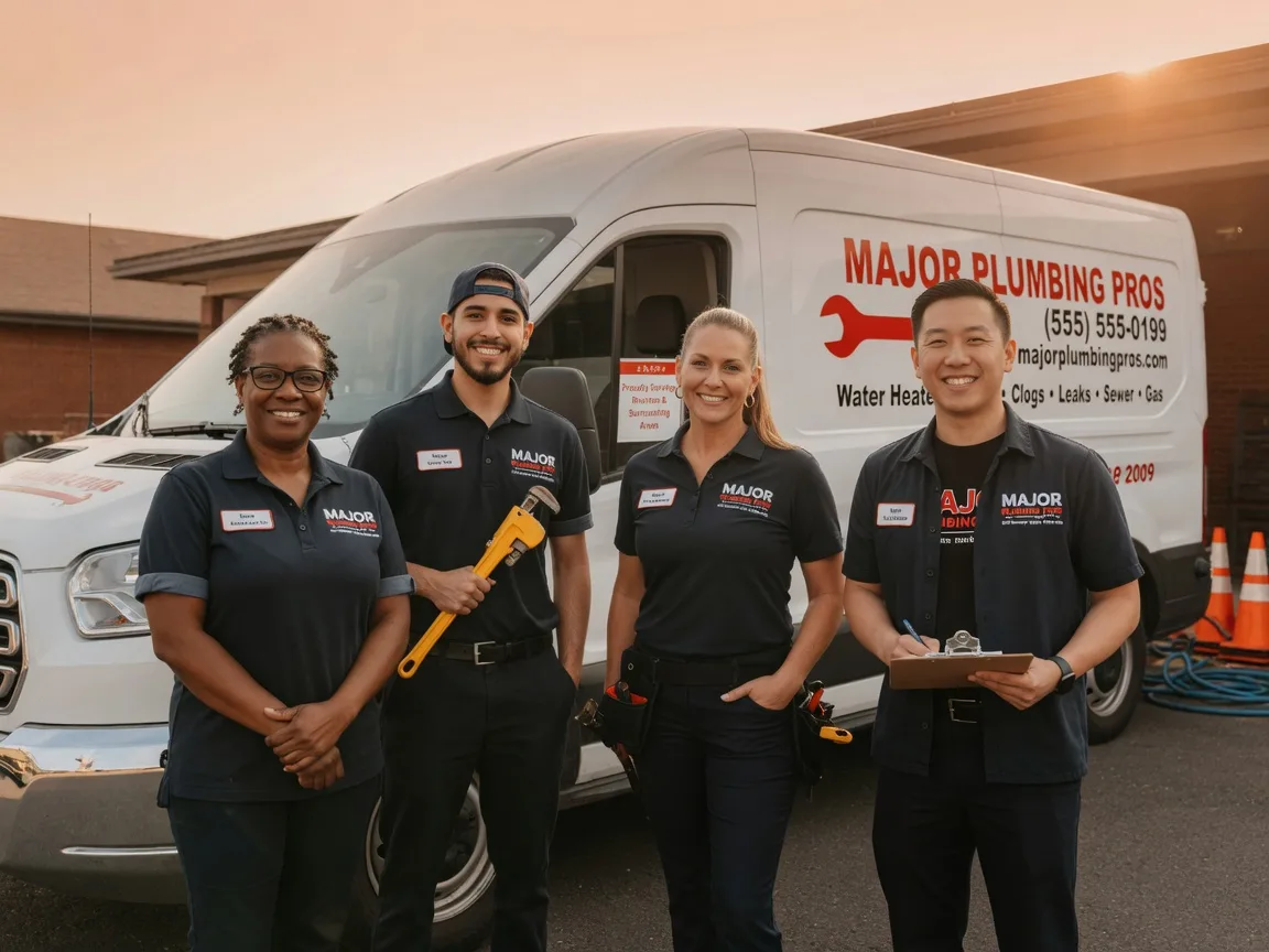Drain Cleaning Services company in Hickory, NC